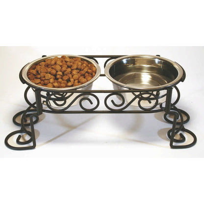 SPOT Mediteranean Double Diner Dog Feeder