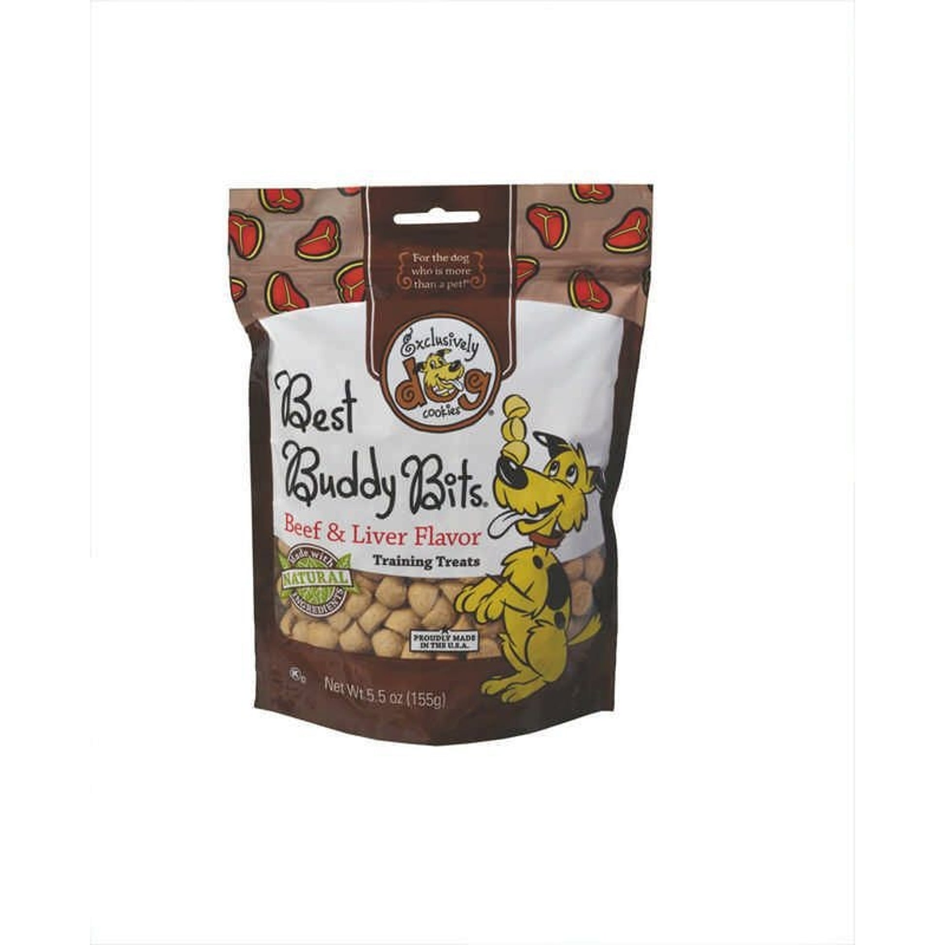 Exclusively Dog Buddy Bits Dog Treat