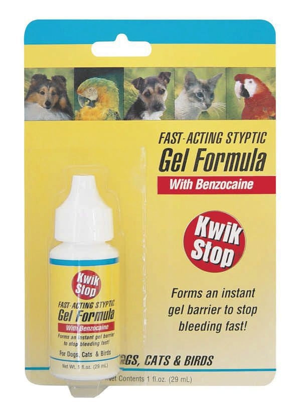Kwik Stop Gel For Dogs 1 Ounce
