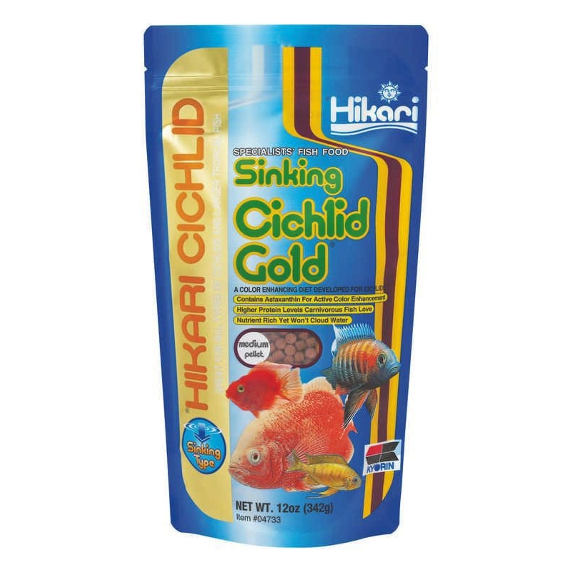 Sinking Cichlid 12oz