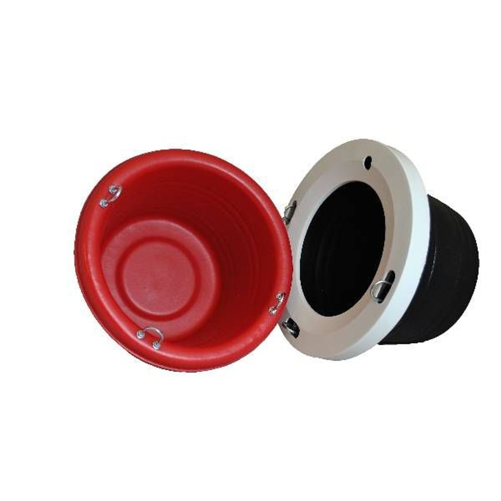 Large Feed Tub 30Quart Red