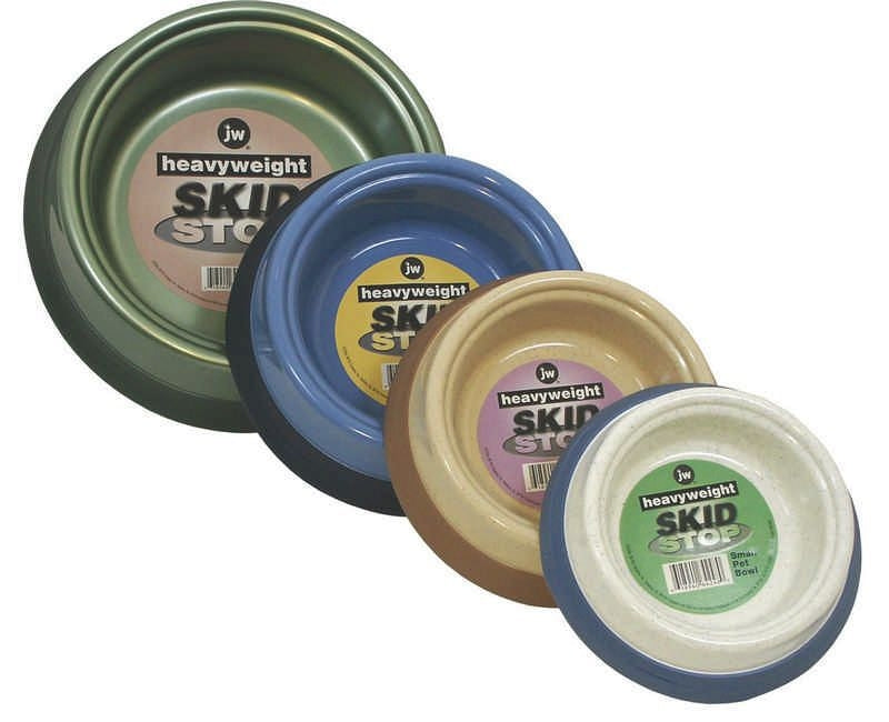 Heavyweight Skidstop Pet Bowl