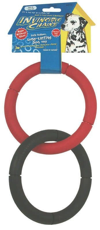 Invincible Chains Double Link Dog Toy 6 Inch