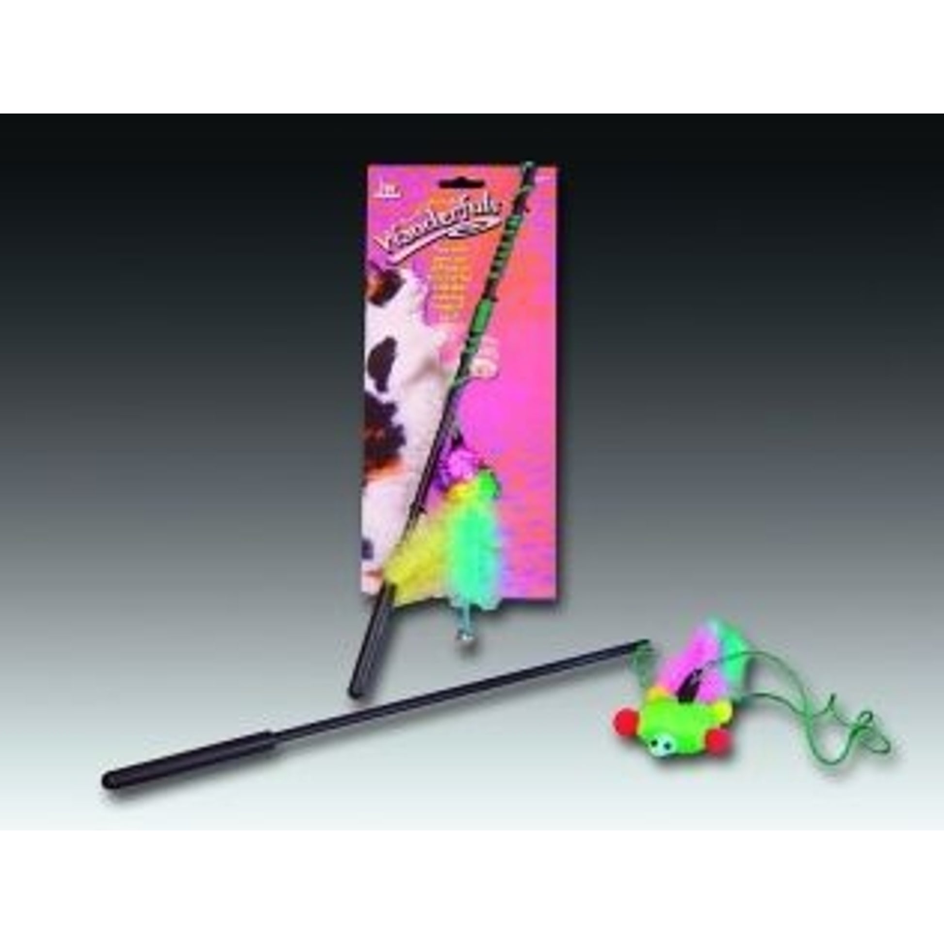 JW Pet Cataction Wanderfuls Cat Toy