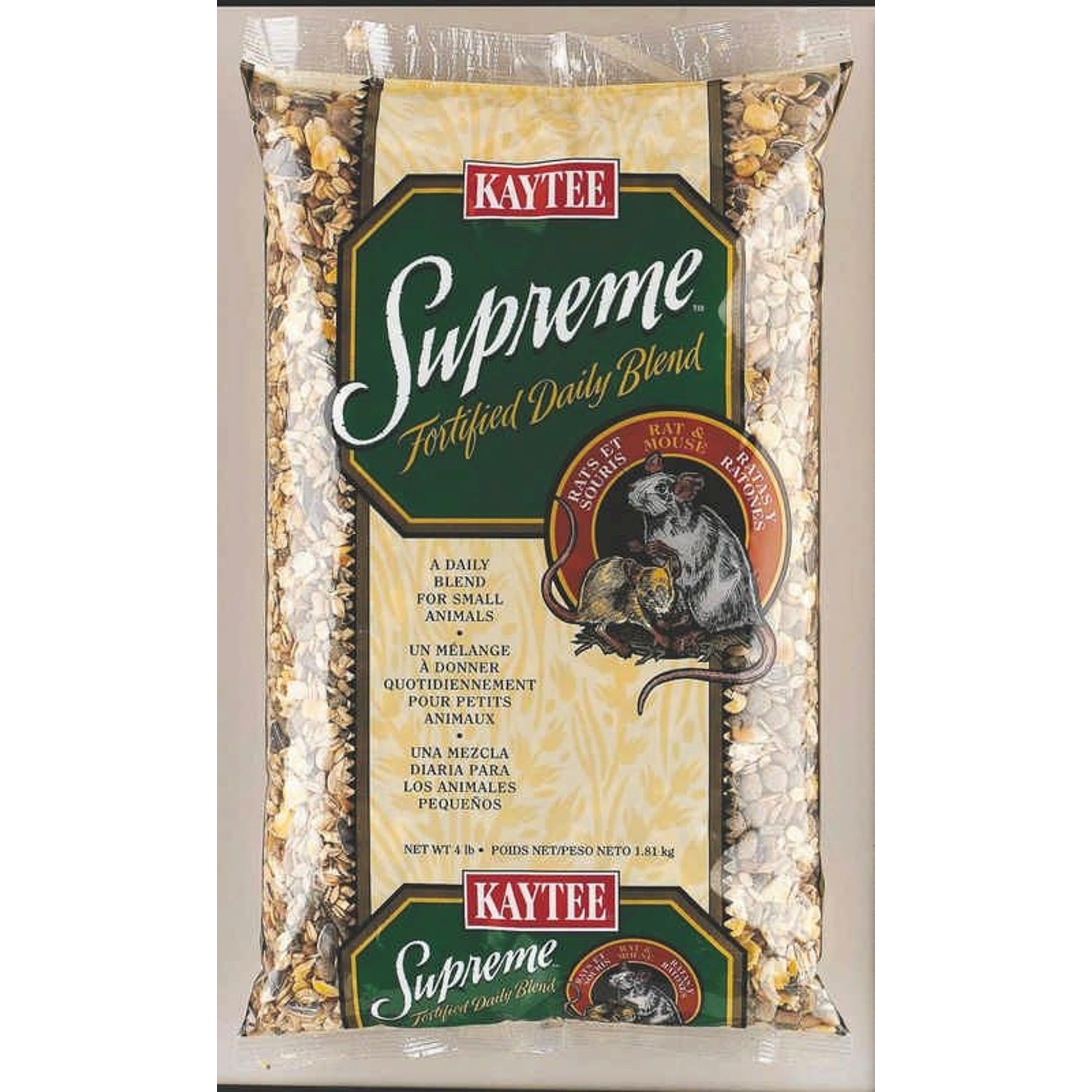 Supreme Mouse/Rat Daily Blend 4 Pounds