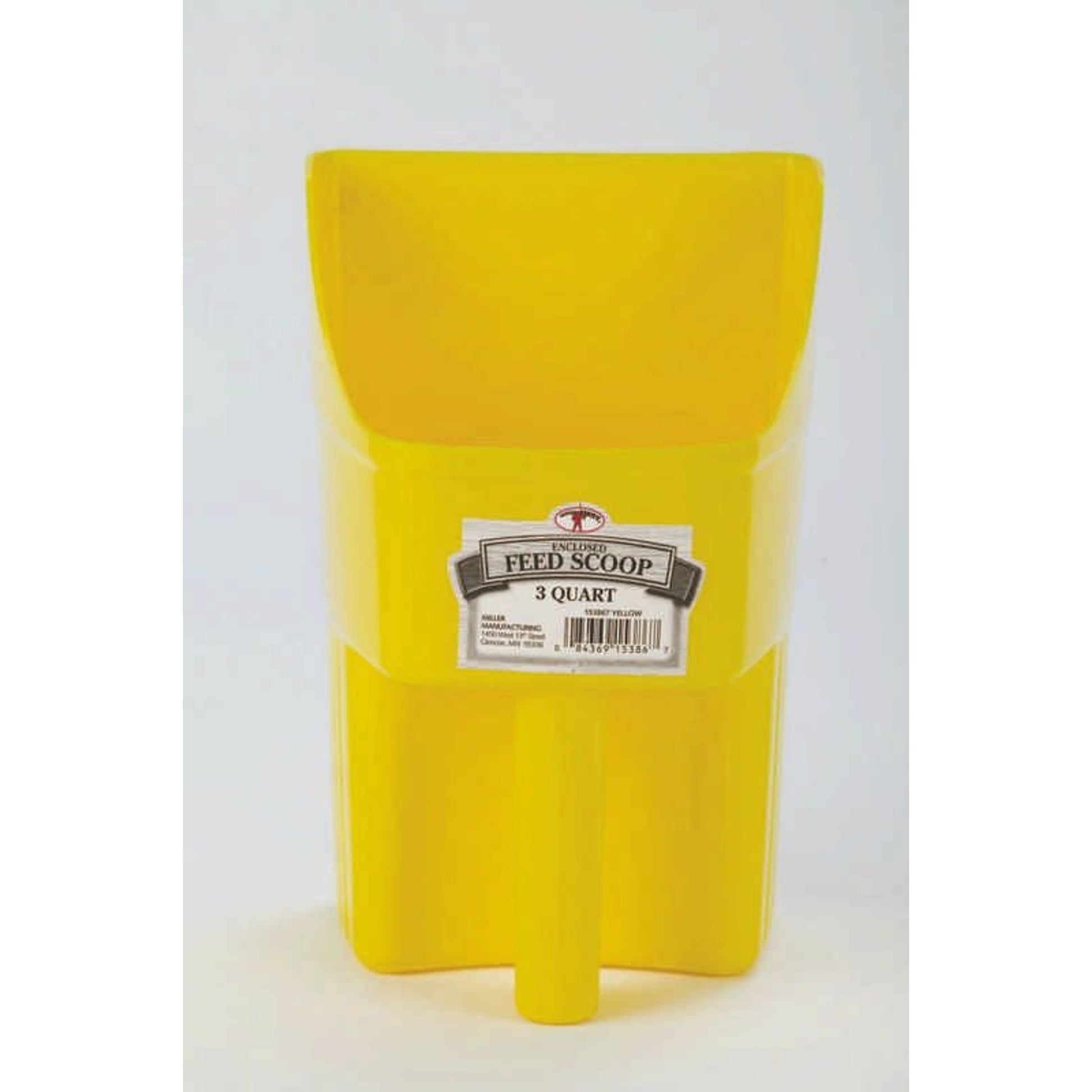 Feed Scoop 3qt Blue