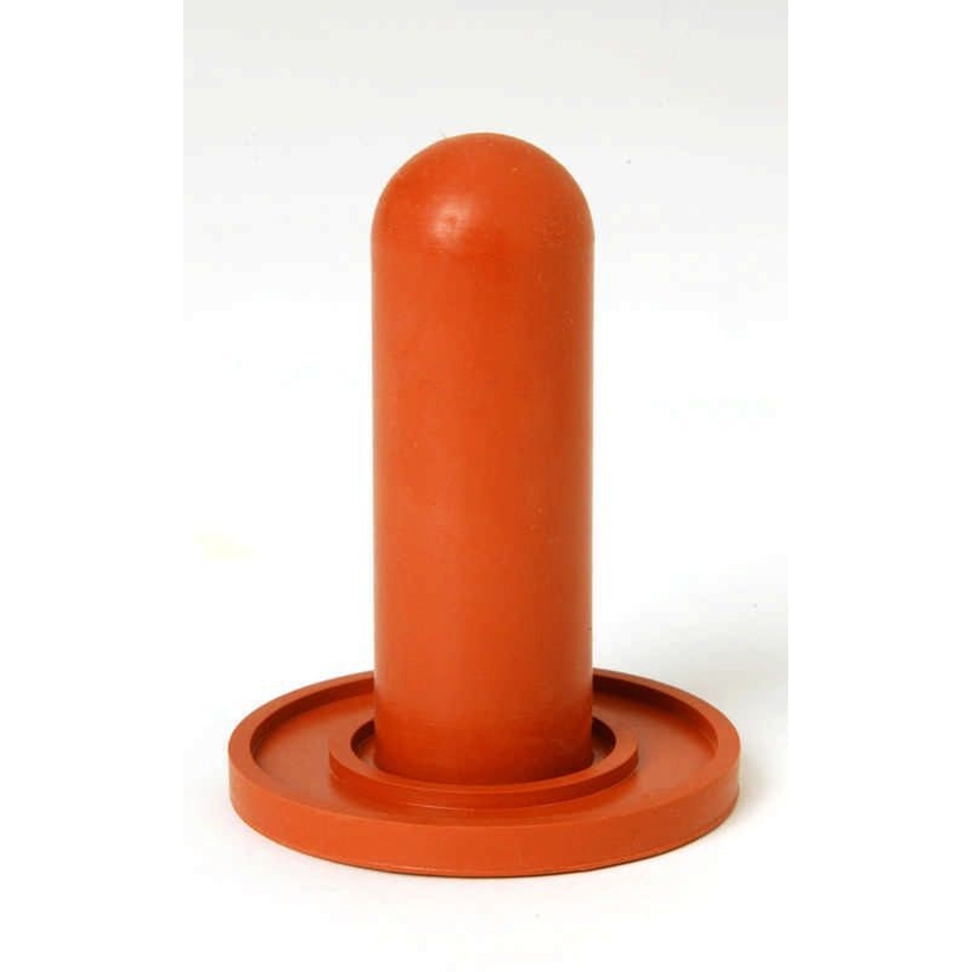 Screw On Calf Nipple Red