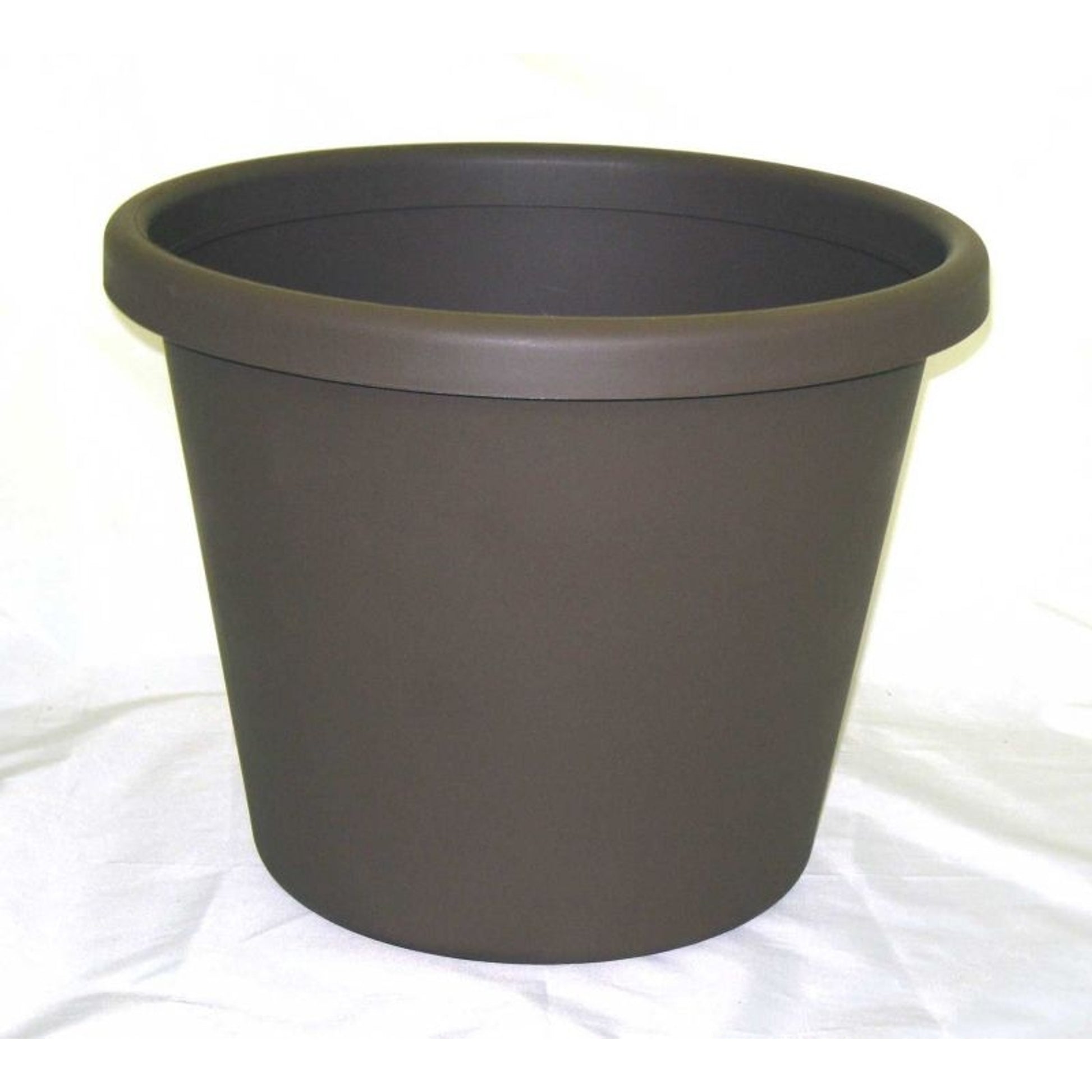Classic Flower Pot 16 Inch Brown
