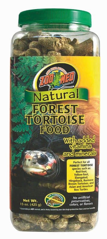 Natural Forest Tortoise Food 15 Ounces