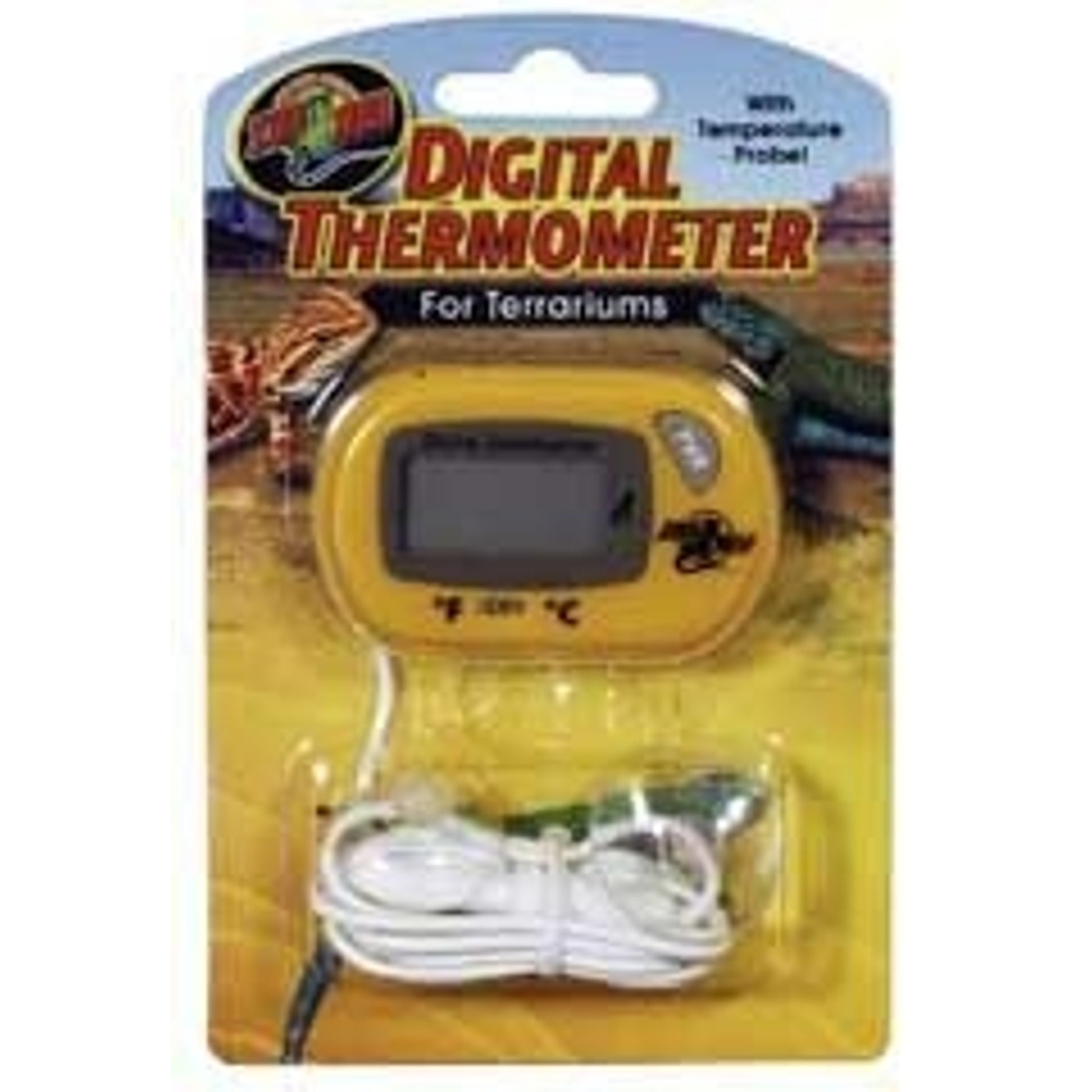 Thermometer For Terrariums