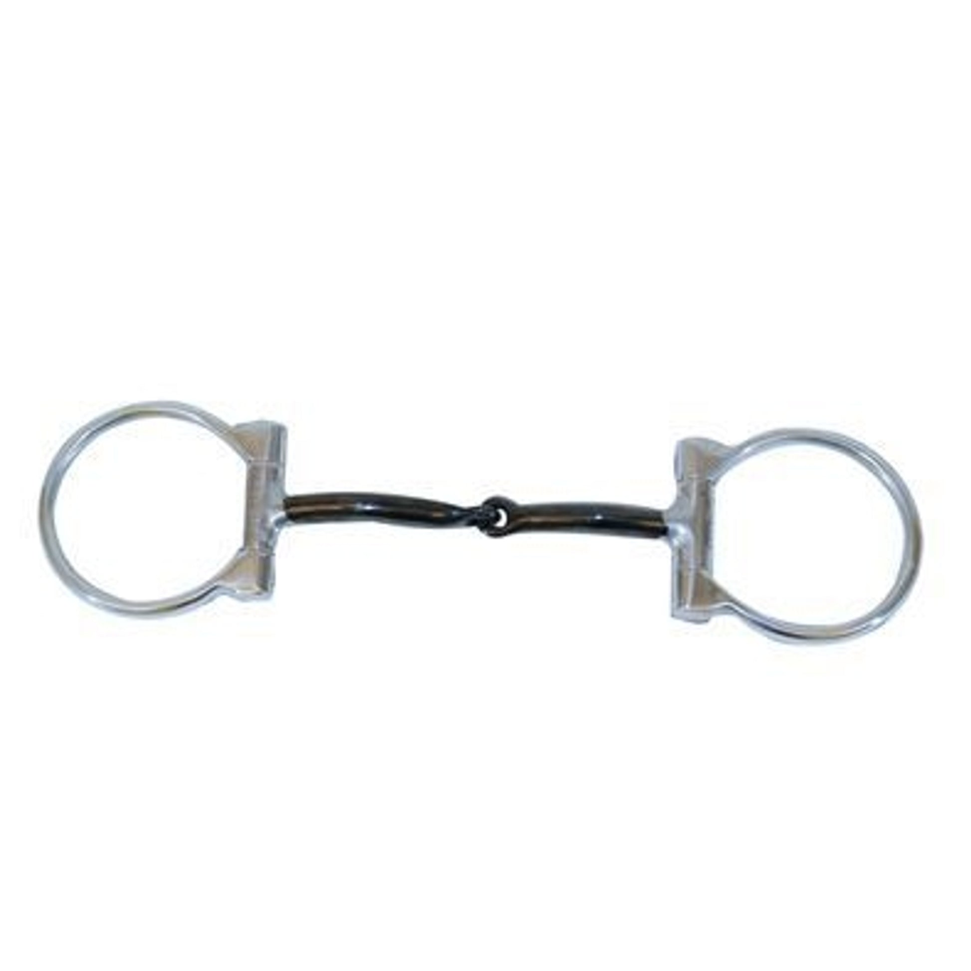 Western Sweet Iron D-Ring Snaffle Bit