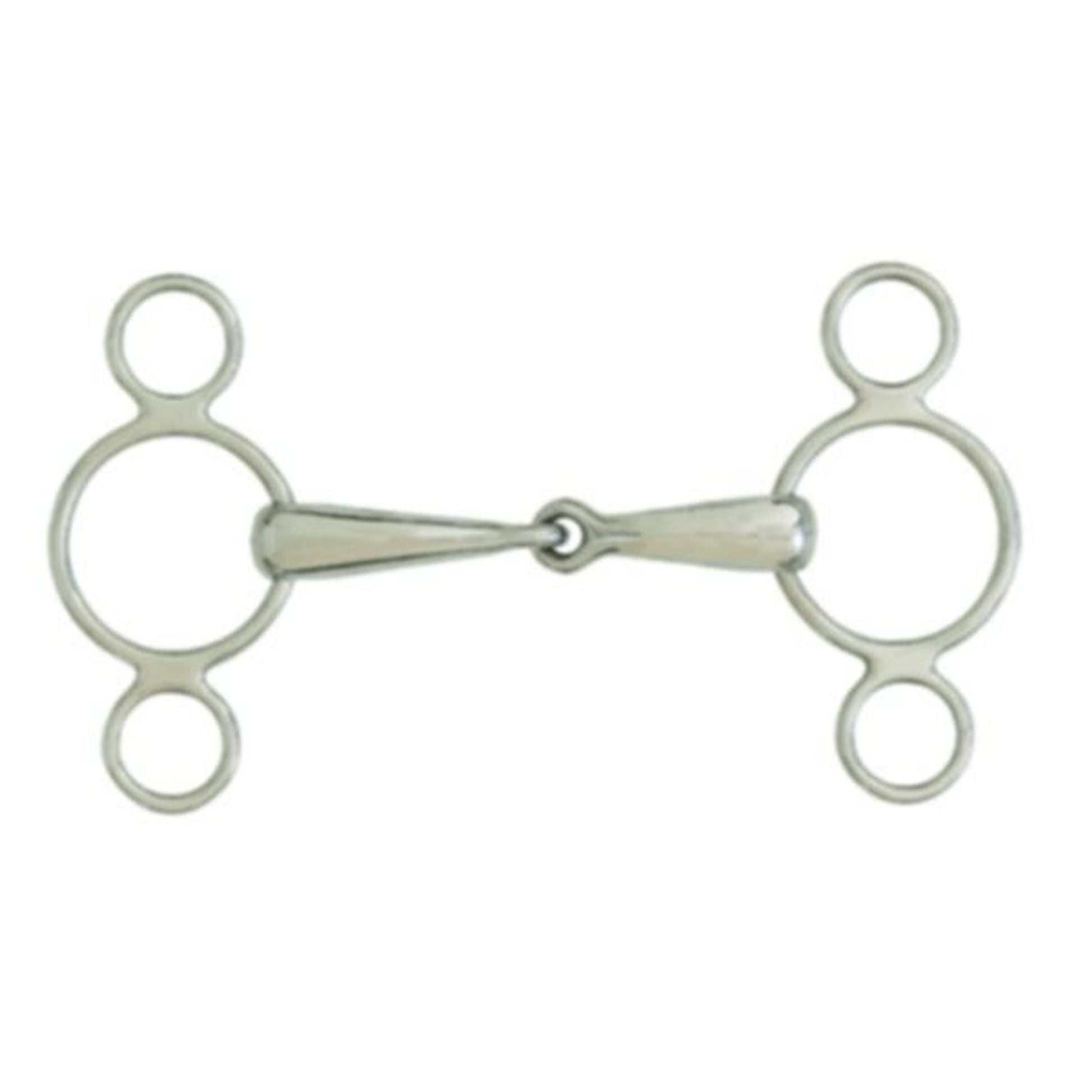 Centaur Stainless Steel 2-Ring Elevator Gag