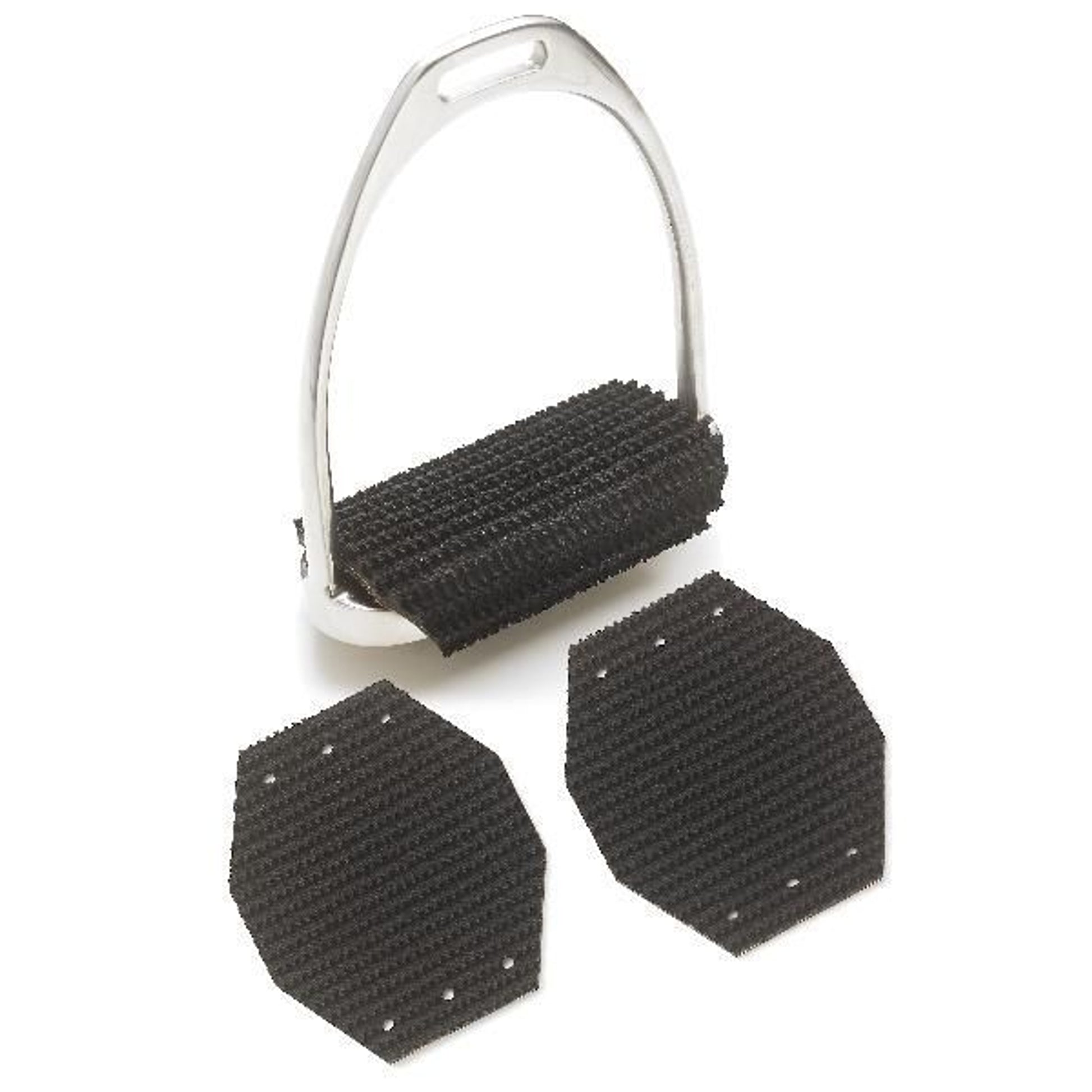 Super Comfort English Stirrup Pads 4 Black