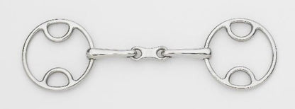 Centaur Stainless Steel Loop Ring French Bit
