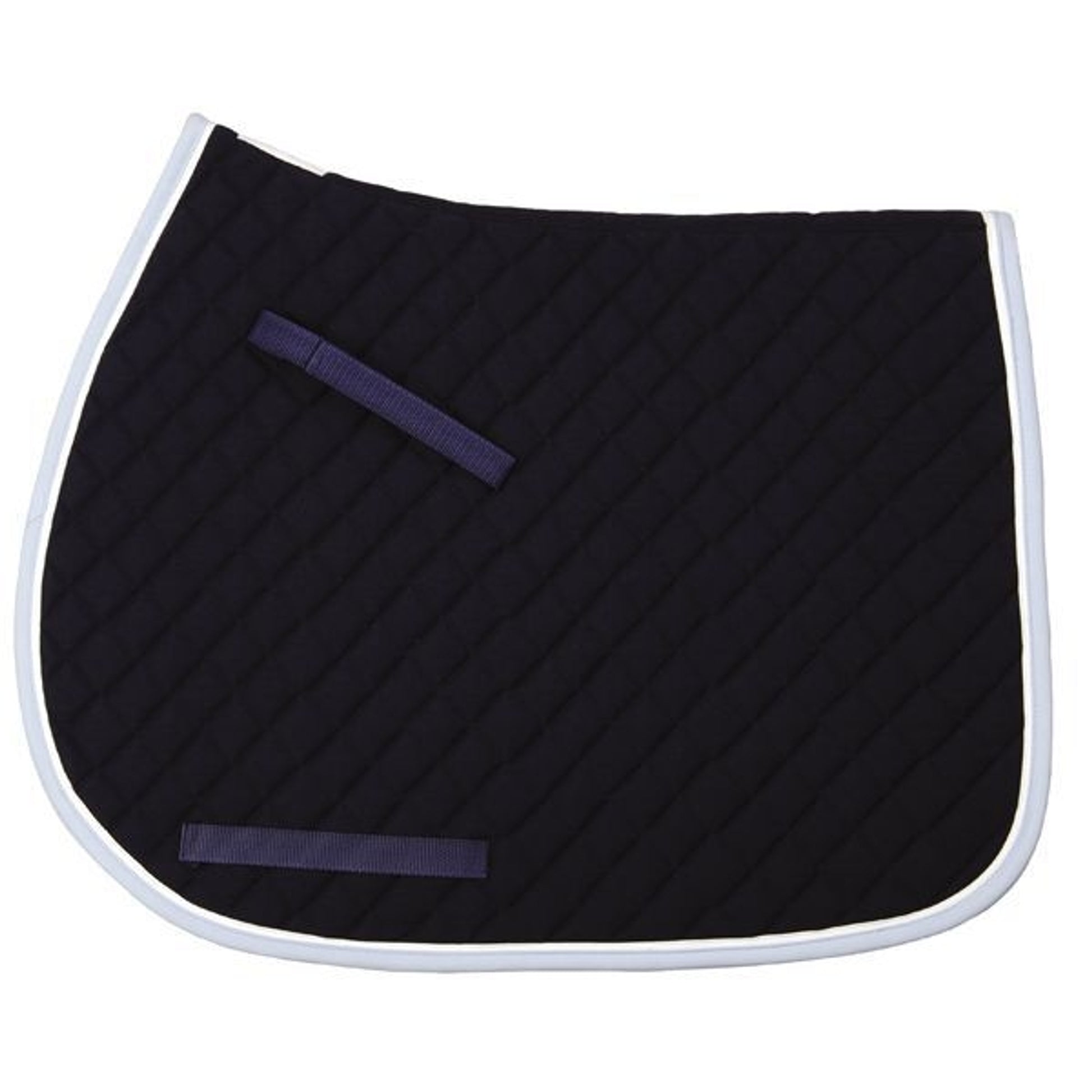 TuffRider Basic All Purpose Saddle Pad with Piping