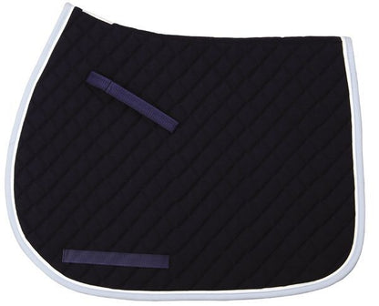 TuffRider Basic All Purpose Saddle Pad with Piping