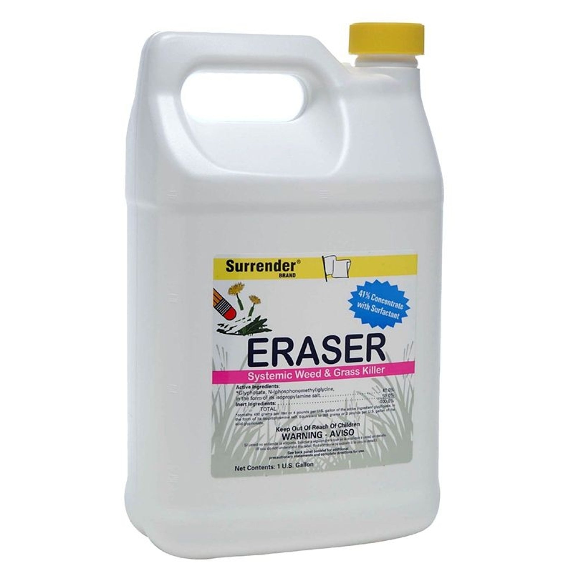 Eraser 41 Percent Systemic Weed Cntrl Quart