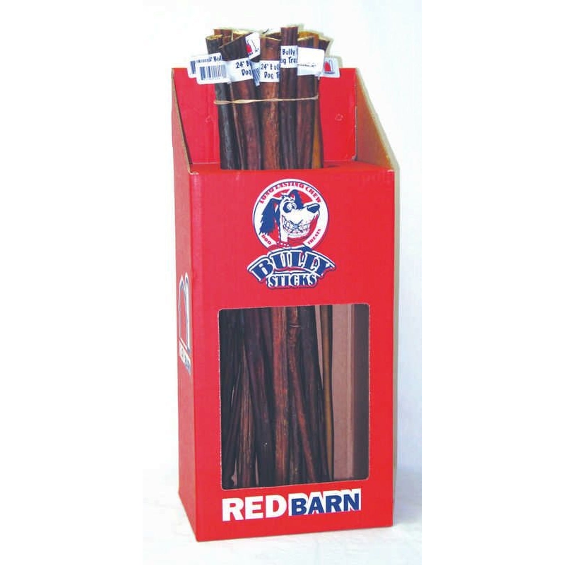 Red Barn Natural Bully Sticks 24in