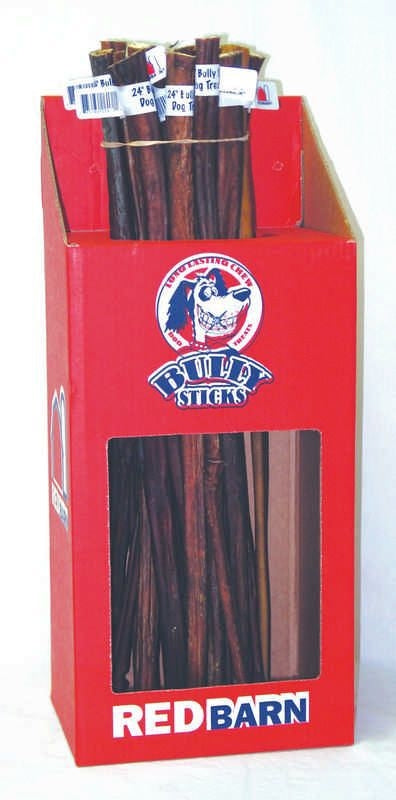 Red Barn Natural Bully Sticks 24in