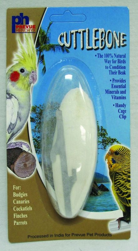 Prevue Hendryx Cuttlebone 4-5 White