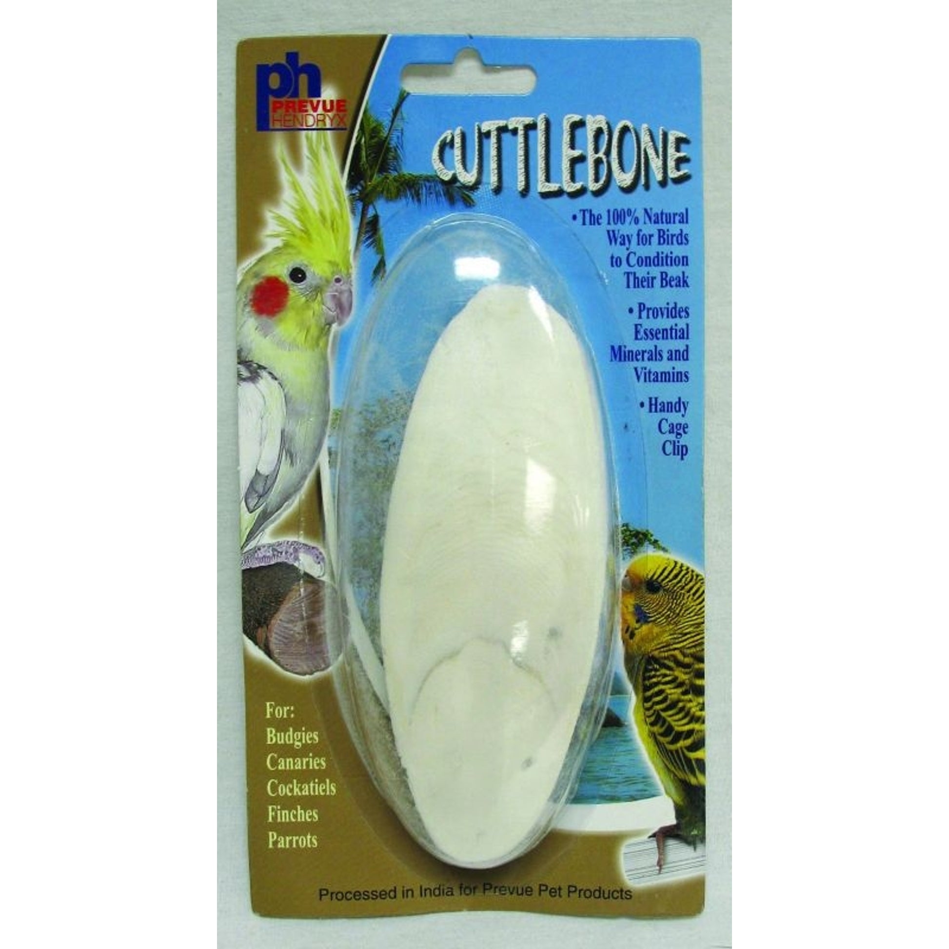 Prevue Hendryx Cuttlebone 4-5 White
