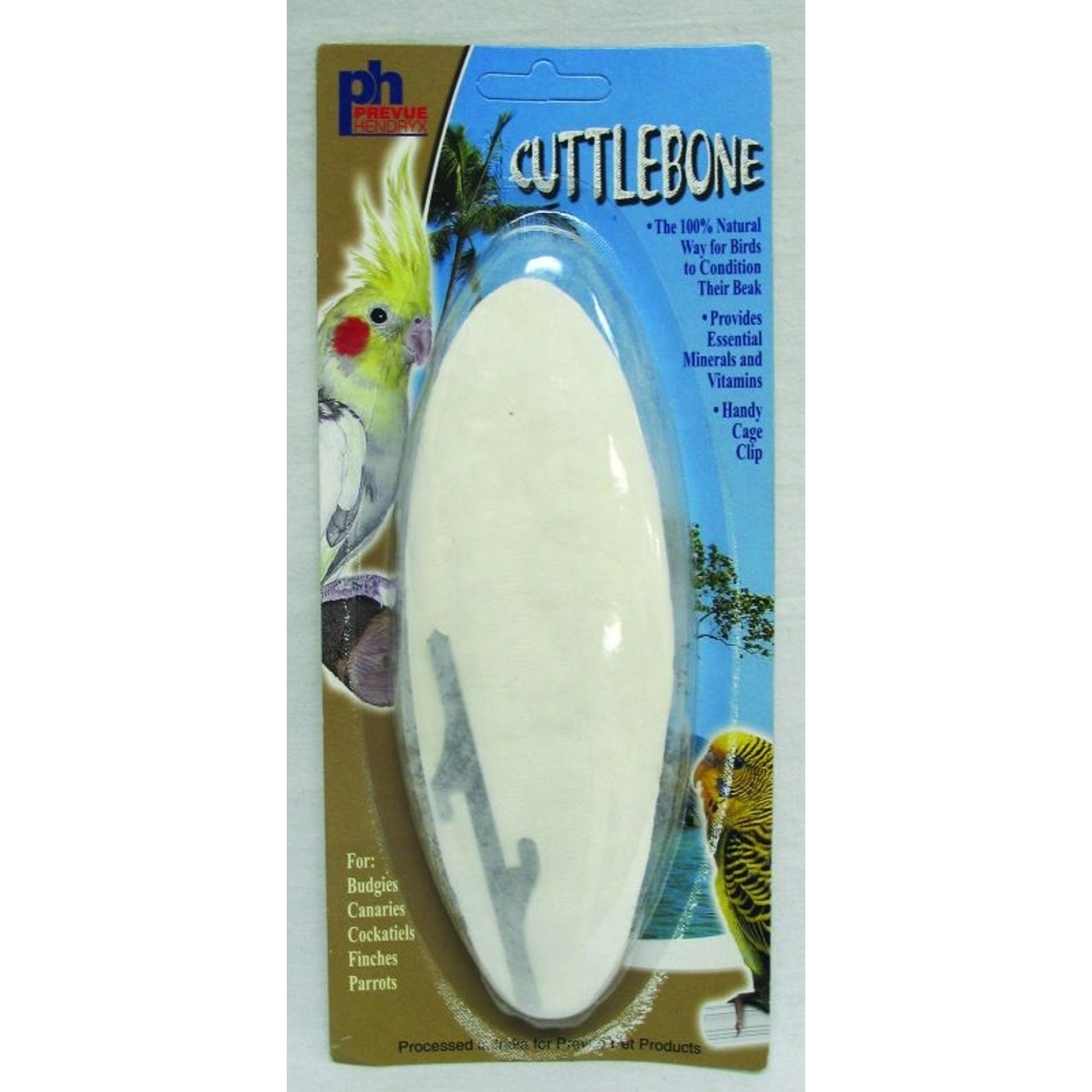 Prevue Hendryx Cuttlebone 4-5 White