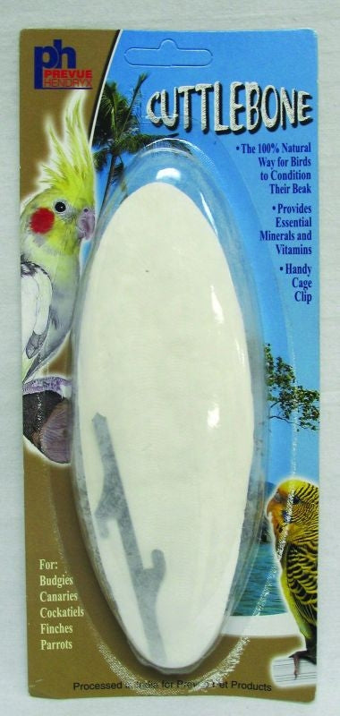 Prevue Hendryx Cuttlebone 4-5 White