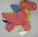 goDog Periwinkle Dragons Dog Toy
