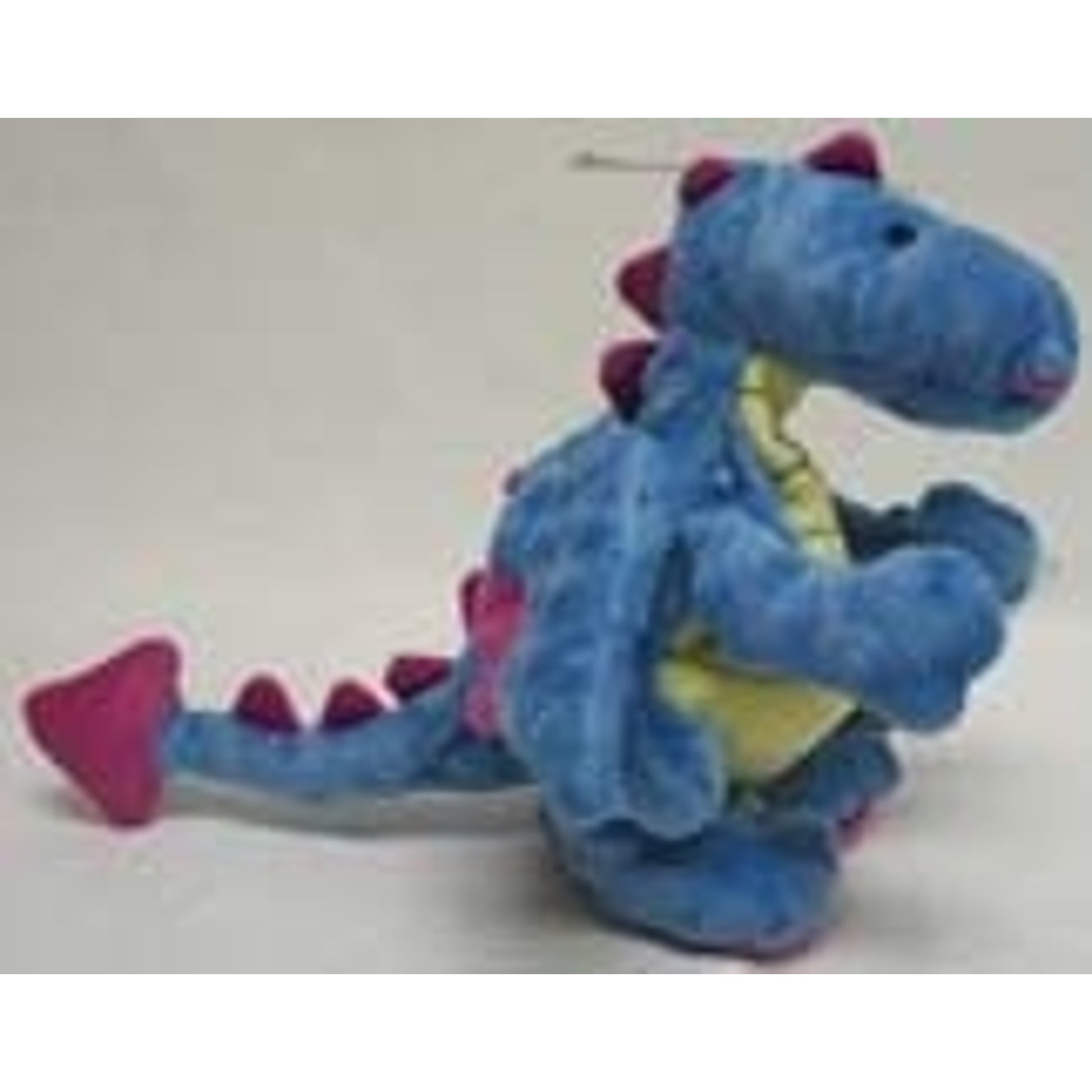 goDog Periwinkle Dragons Dog Toy