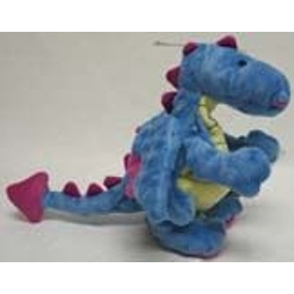 goDog Periwinkle Dragons Dog Toy