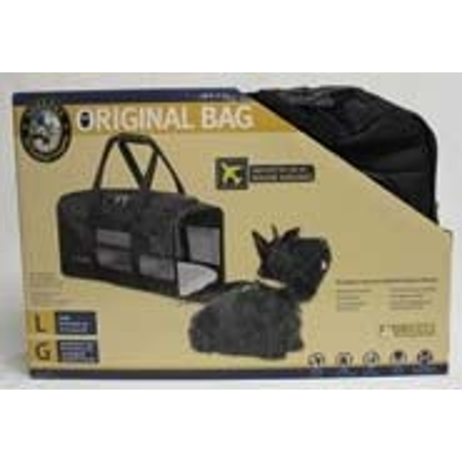 Sherpa Original Deluxe Black Pet Carrier