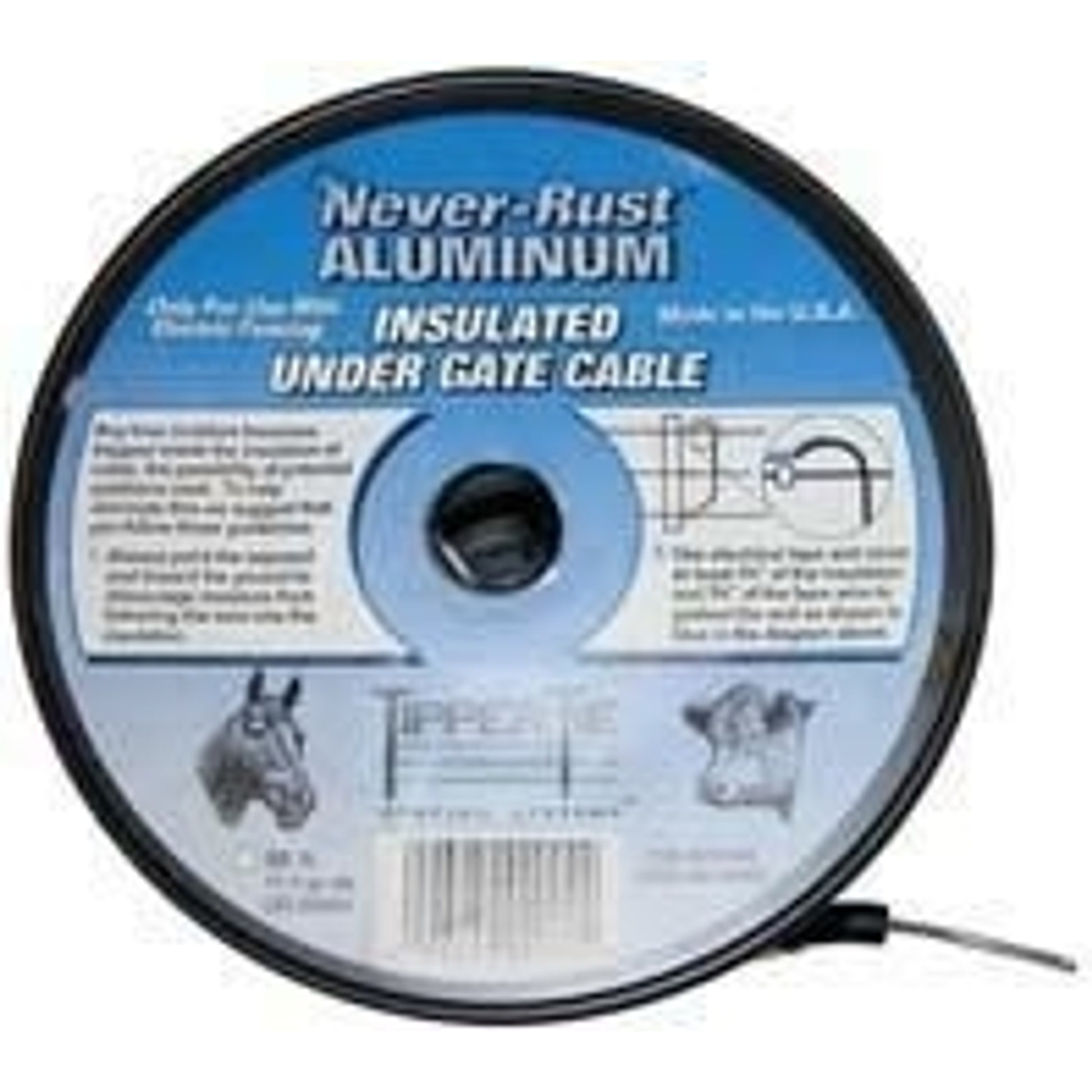 Dare Prod Underground Lead Out Cable 14gaX50ft Blk