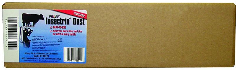 Prozap Insectrin Dust 12.5 Pound Blue