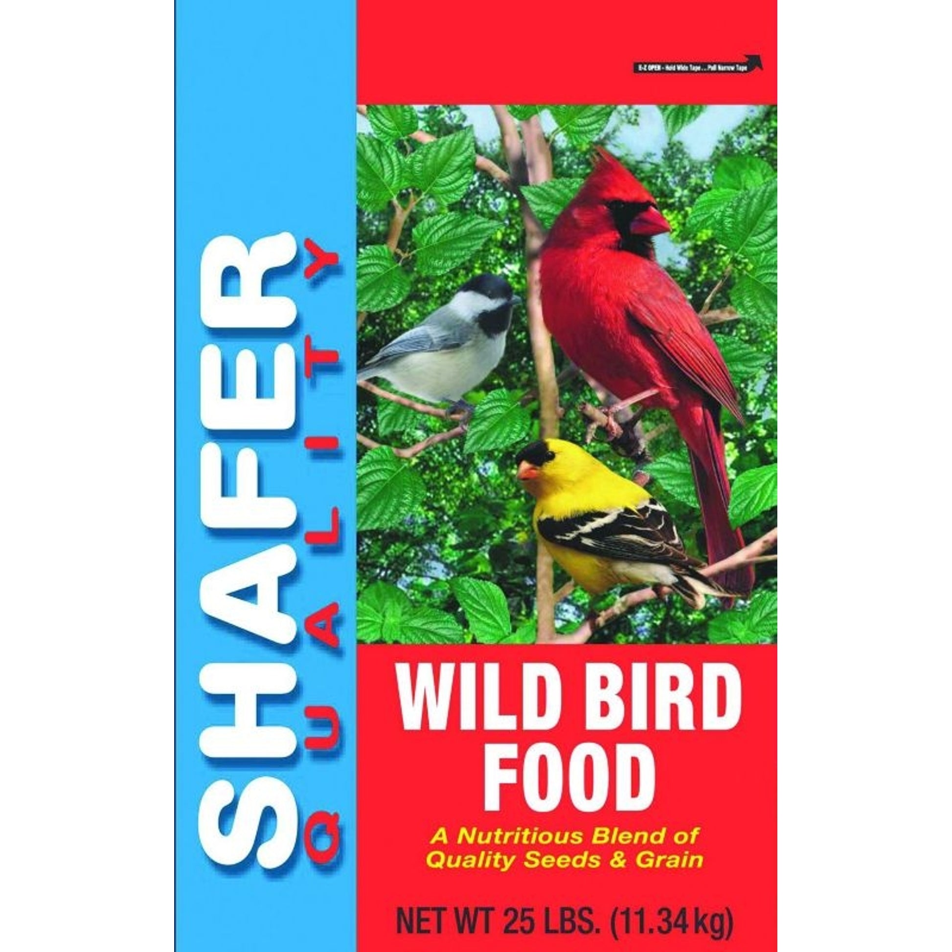 Shafer Wild Bird Seed 25lb