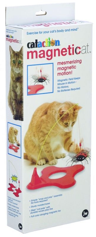 JW Pet Cataction Magneticat Cat Toy