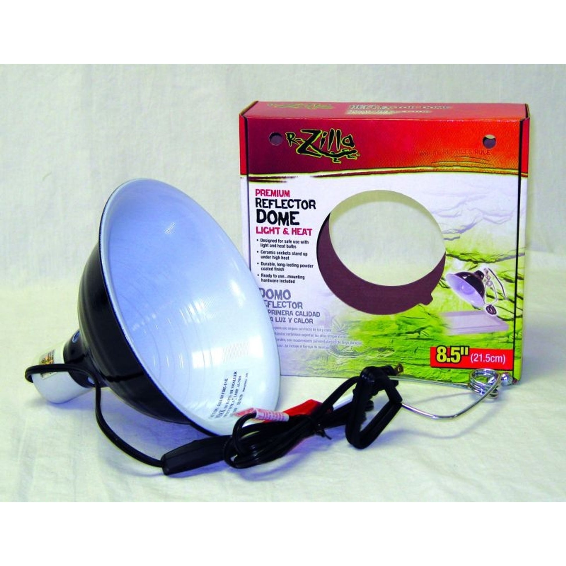 Zilla Reflector Dome 8.5in Steel