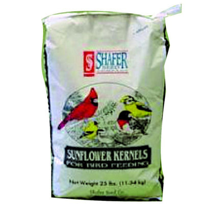 Sunflower Hearts Coarse 25lb