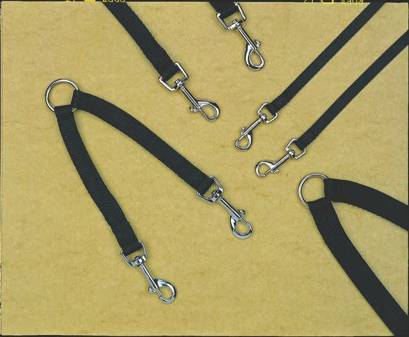 Hamilton 5/8 Nylon Double Thick Coupler 12 Bk