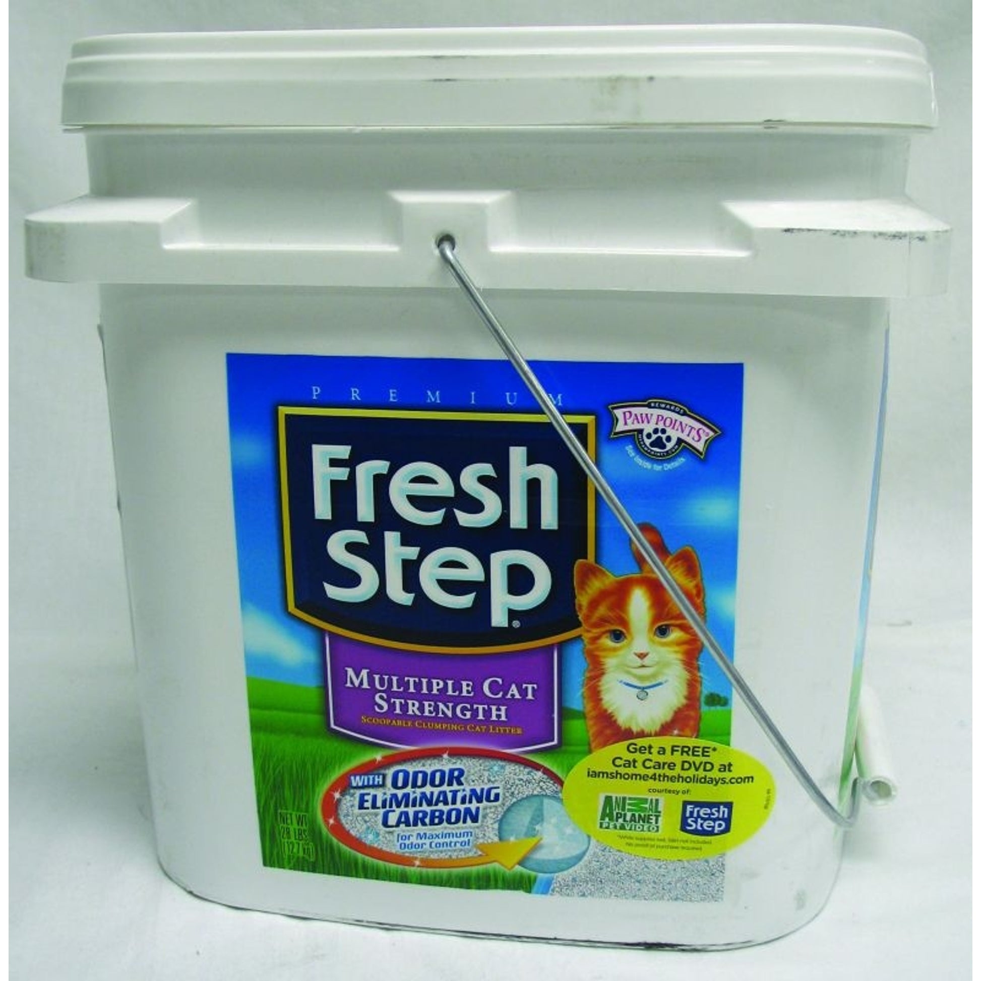 Fresh Step Multi-Cat Litter 25lb