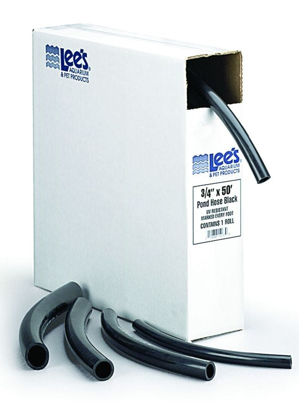 Flex Pond Slip-Fit Tubing 0.75 X 50ft Black