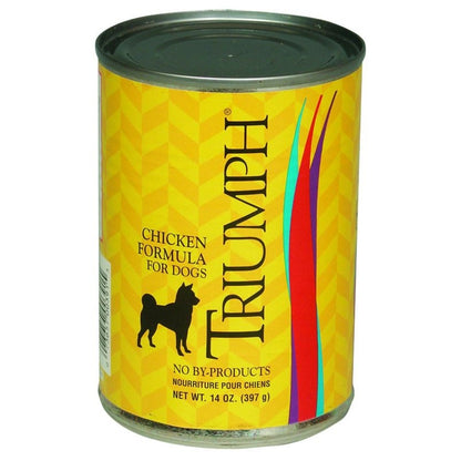 Triumph Canned Dog Food Chicken