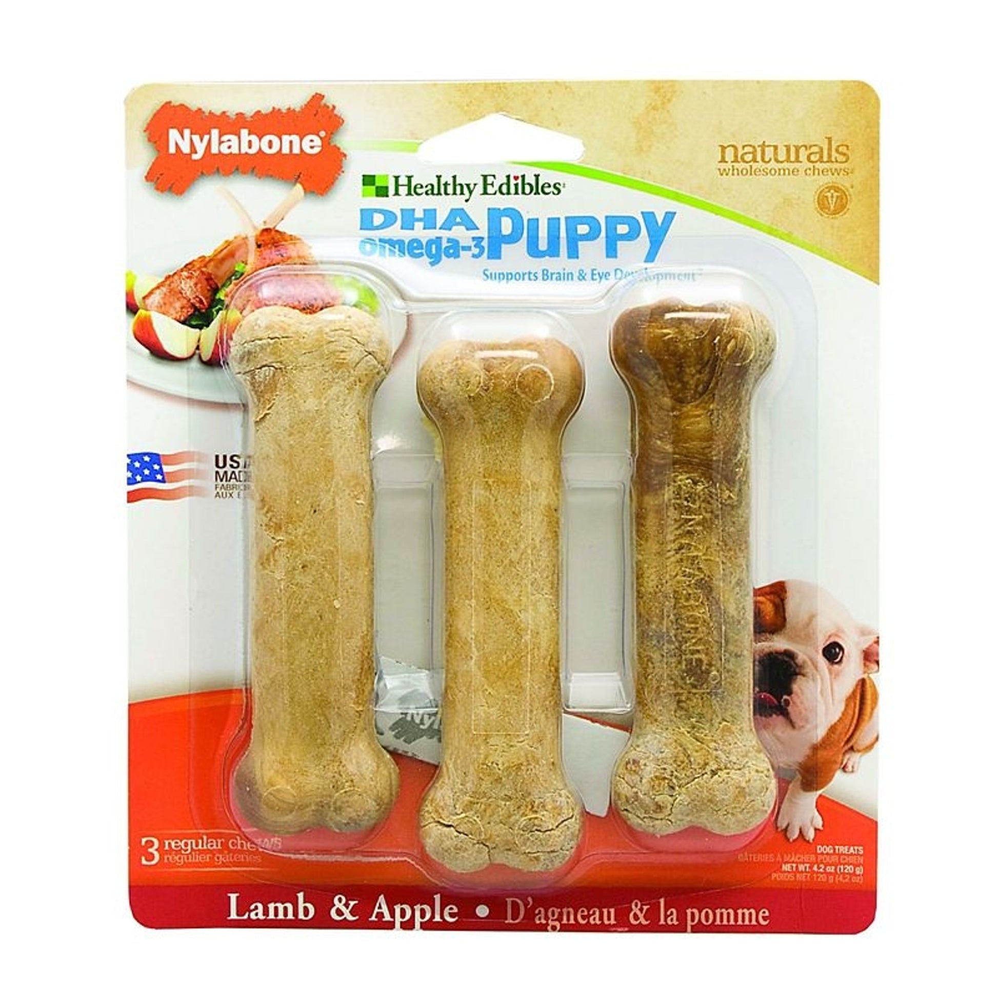 Puppy Healthy Edibles 4oz Turkey