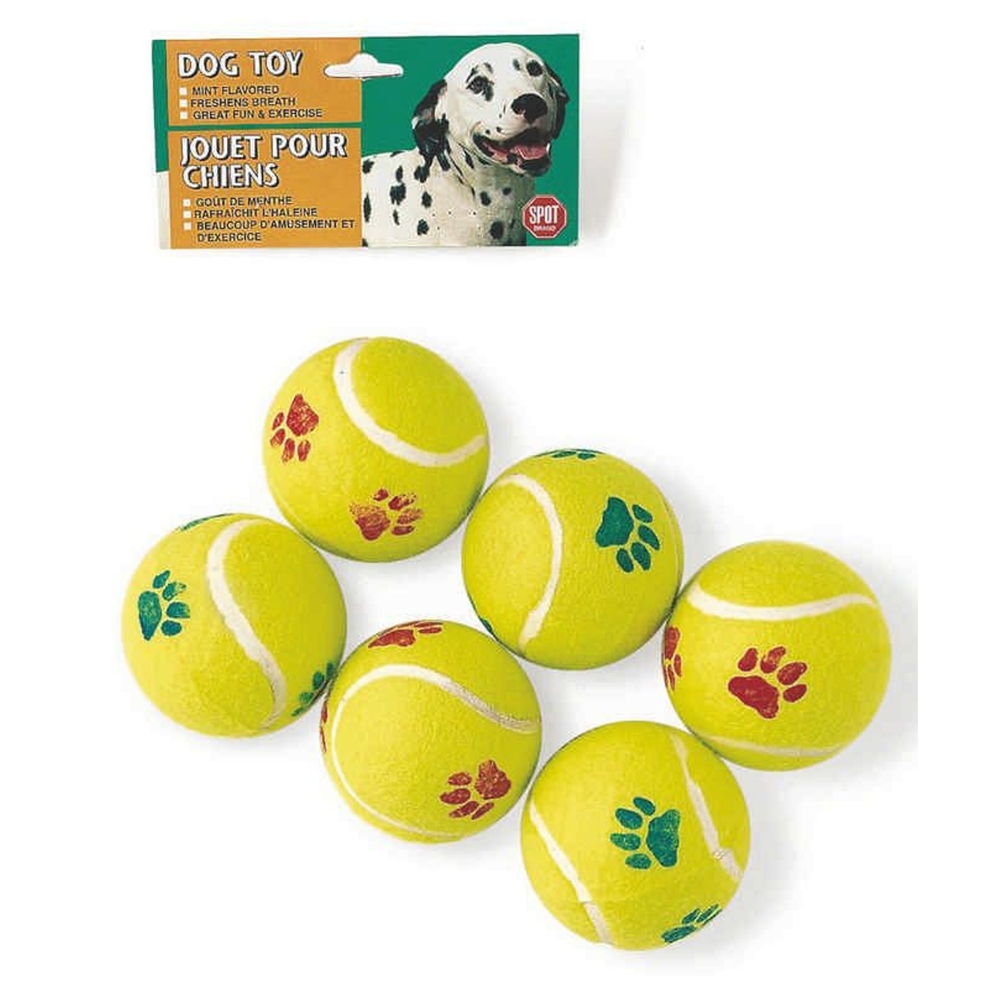 Tennis Ball Value Pack - 6 Pack 6 Pack Assorted