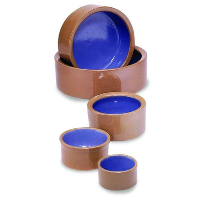 Spot Stoneware Dog Dish 4