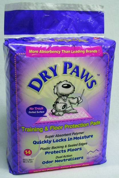 MidWest Dry Paws Puppy Pads