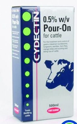 Bayer Cydectin Pour-On for Cattle