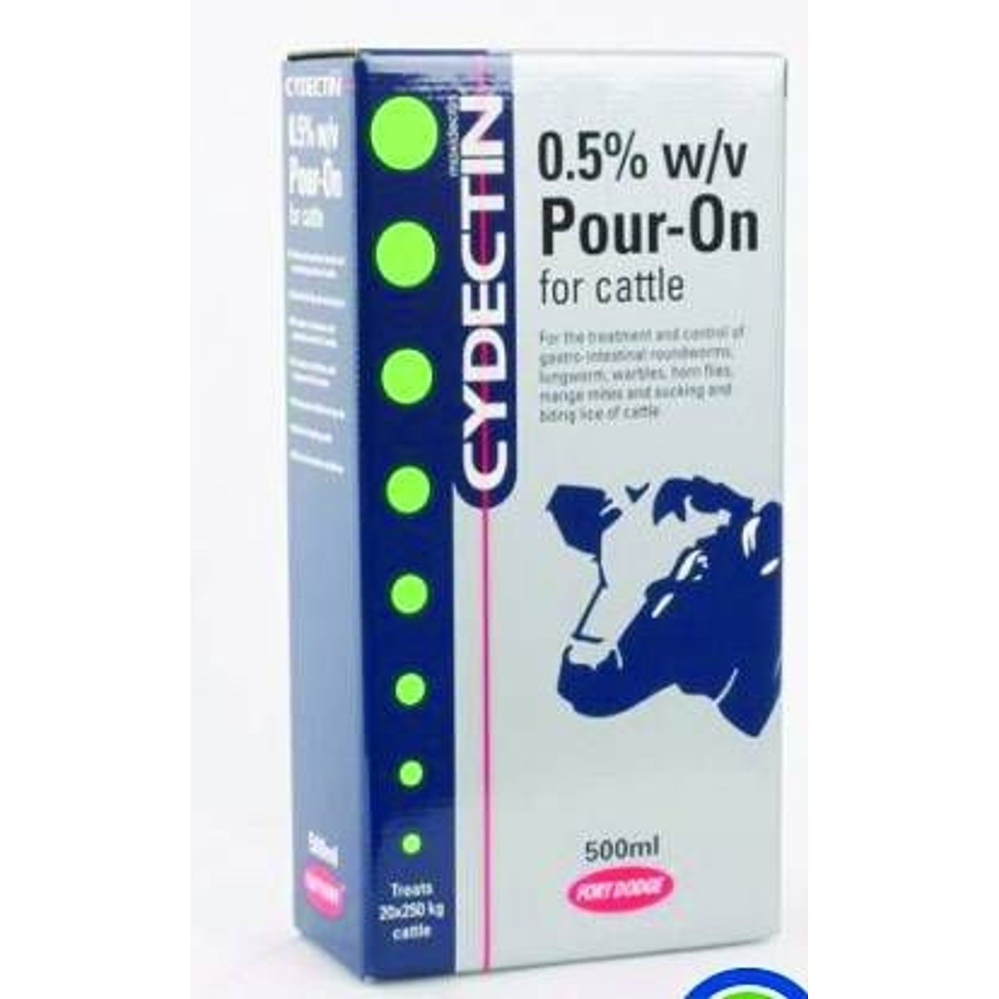 Bayer Cydectin Pour-On for Cattle