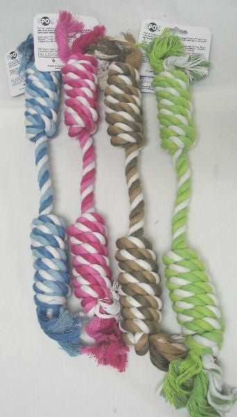 Heavy Double Twist Rope 19 Assorted