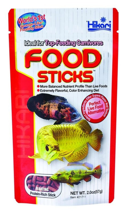 Hikari Trop Carnivore Sticks
