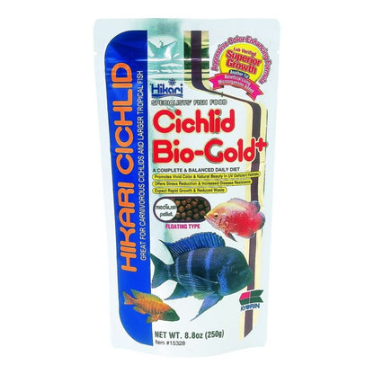 Hikari Fish Food Cichlid Bio-Gold